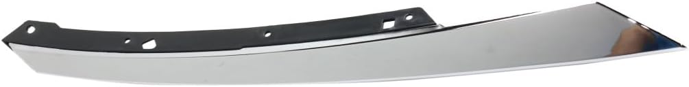 For Honda Civic 2016 2017 2018 Grille Molding Passenger Side | Outer | Chrome | Made Of PP/ABS Plastic | Sedan/Coupe | Replacement For HO1213117 | 71124TBAA01