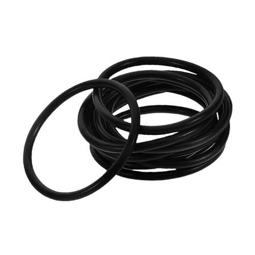 HANABASS Élastiques Noirs pour Suspension Microphone - Lot de 10,