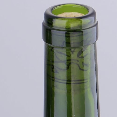 Tapones de corcho natural con diseño de uvas para botellas de vino de 20x40 mm 7