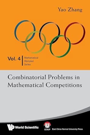 Combinatorial problems in mathematical competitions: 4 book cover