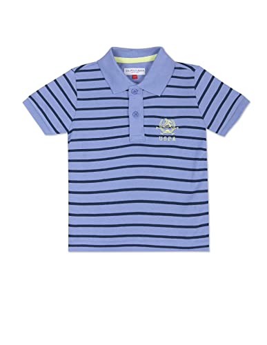 Image of U.S. POLO ASSN. HS Striper Polo, EXS