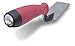 MARSHALLTOWN QLT V Notched Margin Trowel, Flooring and Tiling, Soft Grip Handle, 5 x 2 Inch, MT79