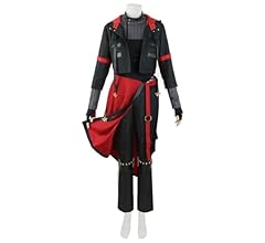 Amazon.co.jp: [CSPY]コスプレ衣装 葛葉 衣装＋手袋 赤い服