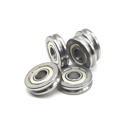 Poulie de guidage en V 10x30x8 mm contre les rails qui coincent