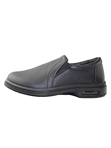 Tanleewa Mens Lightweight Non-Slip and Oil Resistant Shoes Comfortable Air-Cushioning Casual Shoes2