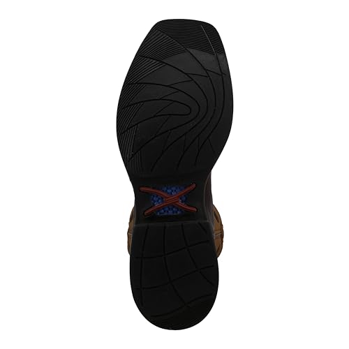 Image of Twisted X Men's 12 inch Tech X Boot, Wide Square Toe with CellStretch and Tech X