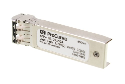 HP X132 10G Sfp LC SR Transceiver