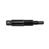 Klein Tools 86939 Hex Adapter, Made in USA, for 1/4-Inch Square to 3/16 and 5/16-Inch Hex for Refrigeration Wrench, HVAC&R