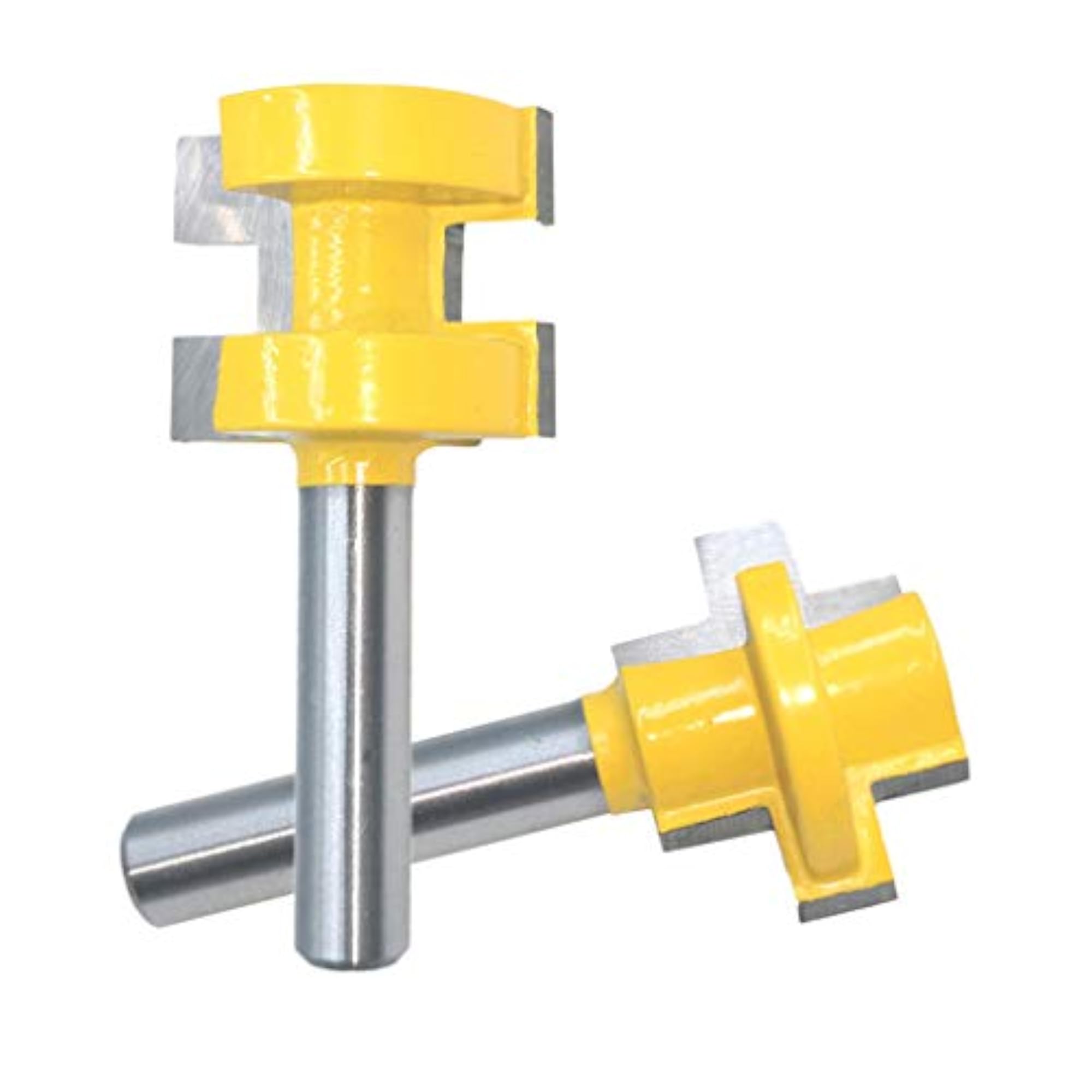 Tongue and Groove Router Bits Joint Set, 8Mm Shank