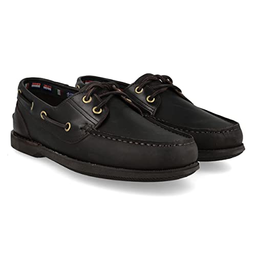 PAYMA - Scarpe da Barca Mocassino Uomo in Pelle