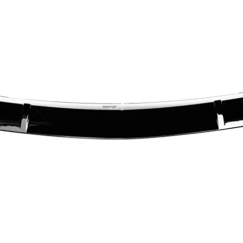 Ninte NI-W204-SP-GB Rear Spoiler For 2008-2014 Mercedes Benz W204 C250 C300 C63 Abs Gloss Black Painted Trunk Spoiler Wing thumb #6