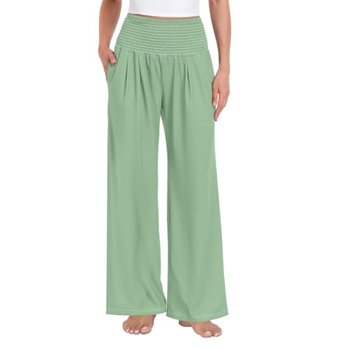 Pantalon Palazzos femme GuoChe pour ne plus souffrir des tailles serrées