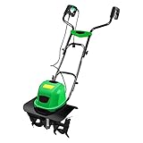 QILIN Gartenkultivator Gartenhacke Motorhacke Elektrisch, Kabelfräse/Grubber, Leistung: 1500 W, Maximale Bodenbearbeitungsbreite: 460 Mm, Mehrere Konfigurationen Sind Verfügbar