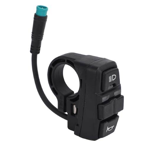 Interruptor de scooter eléctrico M5 soluciona fallos de luces intermitentes y bocina 5