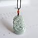 Snake Chinese Animal Zodiac Pendant Snake Jade Talisman Guardian Good Luck