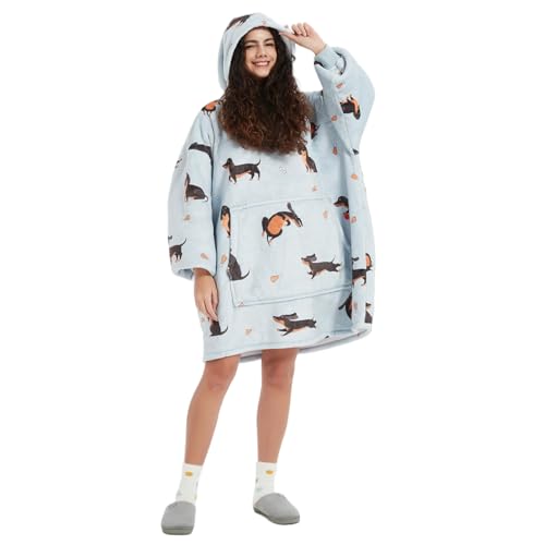 FELOVE Übergroße Hoodie Sweatshirt, Original Decke Sweatshirt, super weiche gemütliche warme komfortable Riesen-Hoodie, Geeignet Kapuzenpullover für Erwachsene, Männer, Frauen, Jugendliche