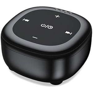 White Noise Sound Machine with 30 Soothing Sounds 4 Timers 36 Adjustable Volume Memory Function Sleep Pink Brown Noise Sounds Machine for Baby Kids Adults Elderly & Bedroom Home Office Travel