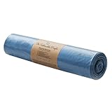 The Sustainable People Bolsas de basura recicladas, resistentes de TSP, 120 L, 30 µm (25 bolsas)