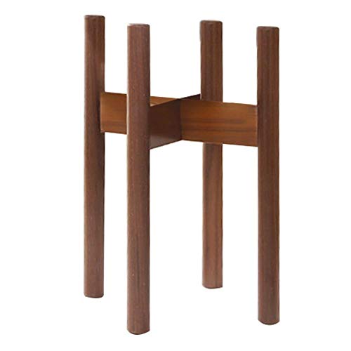 Househome Soporte de la Planta, Soportes de Interior/al Aire Libre de la Maceta, Soporte Moderno del Tenedor de Flor Exhibidor en Maceta para la Casa, Jardín, Patio (Plantador no Incluido)