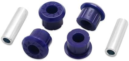 SuperPro SPF5588K Rear Upper Leaf Spring Shackle Bushing Compatible with 99-21 Sierra 1500 Limited, Silverado 1500 Classic, Sierra 1500 Classic, Silverado 1500, Sierra 1500