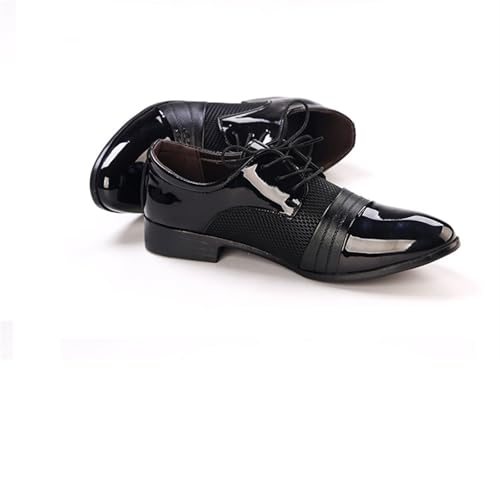 Dress Shoes for Men Men's Elegant Lace-Up Dress Shoes for Weddings and Business Formal Office Footwear4
