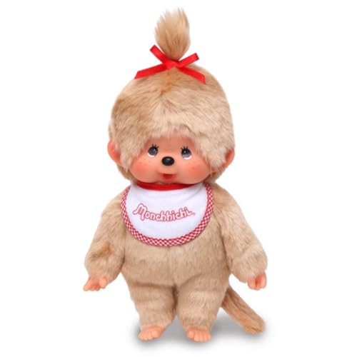 Monchiguchi Premium Standard Sekiguchi peluche beige taille M pour fille modèle 251858