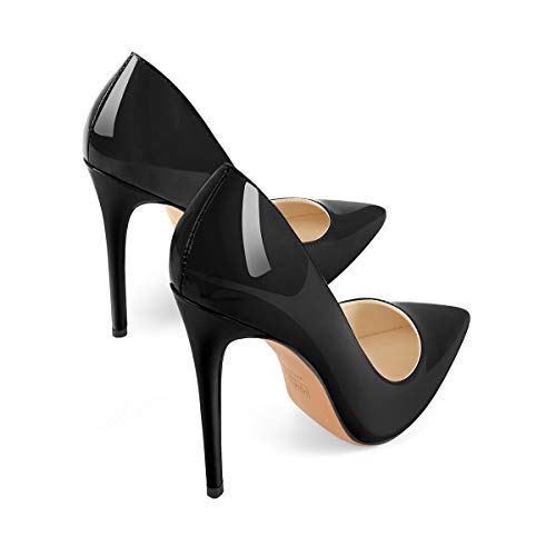 MissHeel Basic pumps voor dames, stiletto's, klassieke hakschoenen, hoge hakken, vrouwen, naaldhak - Image 4