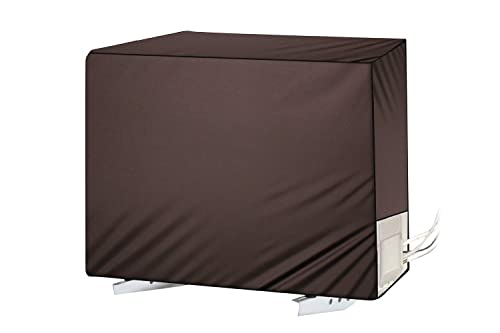 Image of Split AC Cover for 1.5 Ton Indoor & Outdoor Unit | Waterproof & Dustproof Protection | UV Resistant | Durable PVC Material | Weatherproof Outdoor Cover | Easy Installation