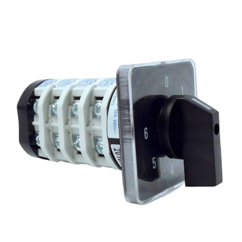 Interrupteur à cames avec contact argenté YMZ12-32 32A 660V
