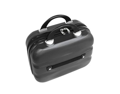 CELIMS - Juego de Maletas de Viaje 4 Piezas + Organizadores para Maletas | Maleta Cabina + Mediana + Grande + Neceser | Rígida ABS + Cerradura | Ruedas 360º | Negro - imagen 7