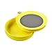 Aosekaa Fishing Tray Pull Baits Tray Portable Round Fishing Tool Lure Container Baits Plate Pull Lure Tray for Lake River Enthusiasts, Blue