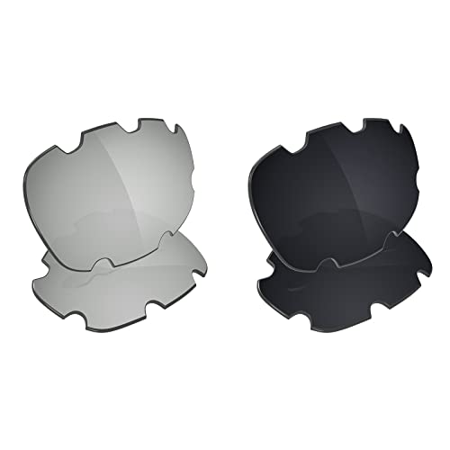 Verres rechange Oakley Split Jacket Vented anti-buée par Galvanic