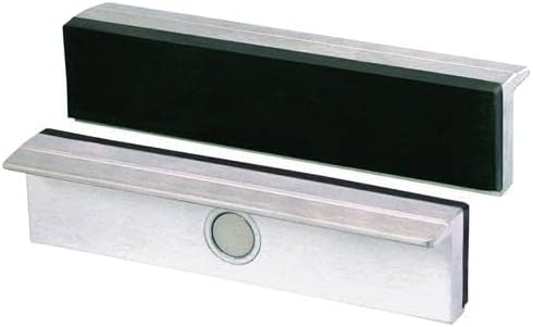 Jaws and Jaw Protectors Set of 4 Square Planparallel Integral Special Magnets, passend to Vice: Type G, PP, Type N, 4665155