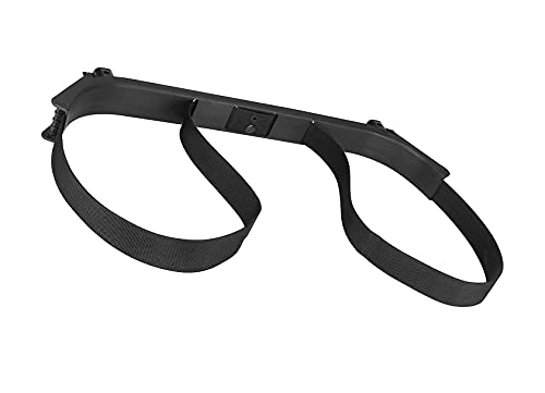 Golf Cart Golf Bag Holder Bracket | Bag Retainer Strap for EZGO Golf Cart Medalist & TXT Replace#71851-G01