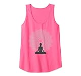 Cadeau de yoga rose pour femme pour la spiritualité, le yoga, l'amour de soi, l'équilibre, l'art, le style de vie, la flexibilité, l'exercice et le bonheur. Parfait pour une retraite, un anniversaire, Noël, Hanouka, Diwali et le Nouvel An.