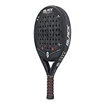 Siux-Black-Carbon-Revolution-24K-2022-Padel-Racket-Unisex-Large-Triangular-Hole-Core-for-Stable-Swings-I-Superior-Aerodynamics