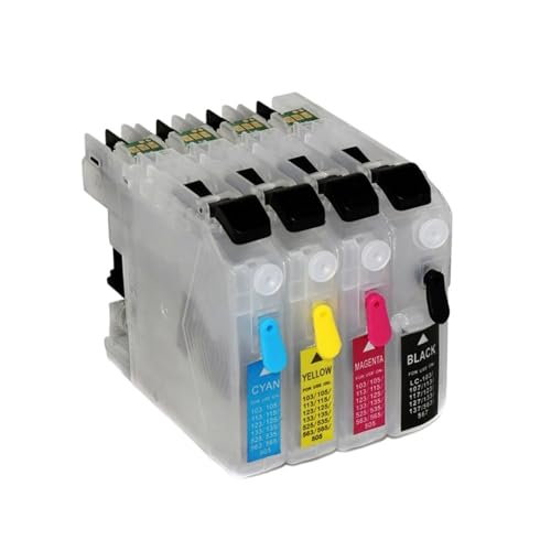 Cartouche d'encre rechargeable LC103 XL compatible avec imprimantes J6720DW J6920DW J285DW