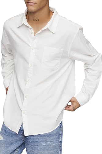 Chemise boutonnée en coton élégante pour les journées de bureau