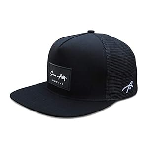 Grace Folly Trucker Hat for Men & Women. Snapback Mesh Caps
