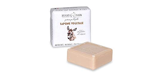 La Dispensa Delicato D'Asina Sapone Latte D'Asina 100 g