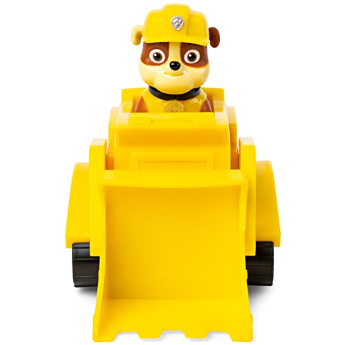 Paw Patrol, Rubble’s Bulldozer Vehicle With Collectible Figure, For Kids Aged 3 And Up #TOP4