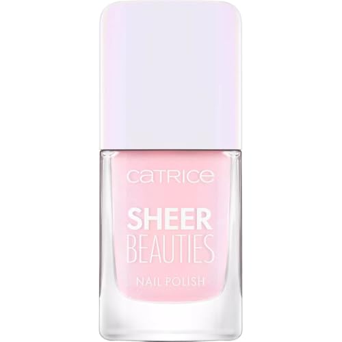 CATRICE Sheer Beauties Nagellack Nr. 040 Fluffy Cotton-Candy, 10,5 ml