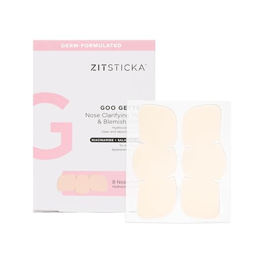 ZitSticka GOO GETTER Bandes clarifiantes pour les pores et les imperfections du nez