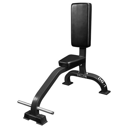 Valor Black Upright Weight Bench