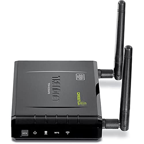 Trendnet Wireless N300 2T2R Detachable Antennas, Access Point, 2.4Ghz 300Mbps, 802.11B/G/N, Ap/Wds/Client/Bridge, 2X2 Dbi, Tew-638Apb Black #TOP5