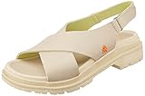 Sandalia de cuero para mujer Art Birmingham, Sandalia Mujer, Sesame, 41 EU