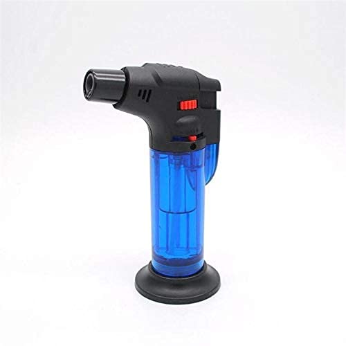 Niyanta Jet Flame Blow Torch Barbeque Lighter{ Free TIBETI Keychain} Cigarette Jet Flame Blow Torch Barbeque Lighter for Hookah Coal, Cigars, Welding and Soldering,Pocket Lighter