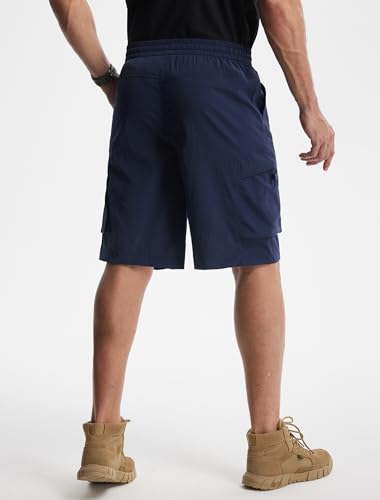 Image of Libin Men's Shorts Casual All Day Comfy Quick Dry Lightweight Cargo Hiking Shorts Breathable Outdoor Sports Travel