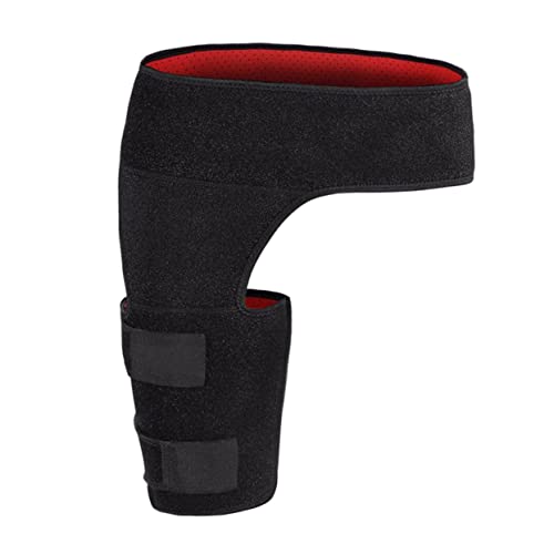 Faja de soporte para muslo ajustable ERINGOGO para ejercicio miniatura 1