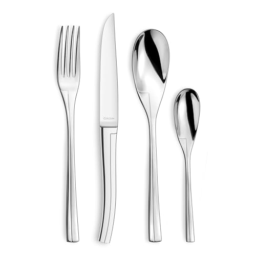 Couzon Persa - Cubertería de 24 piezas en estuche